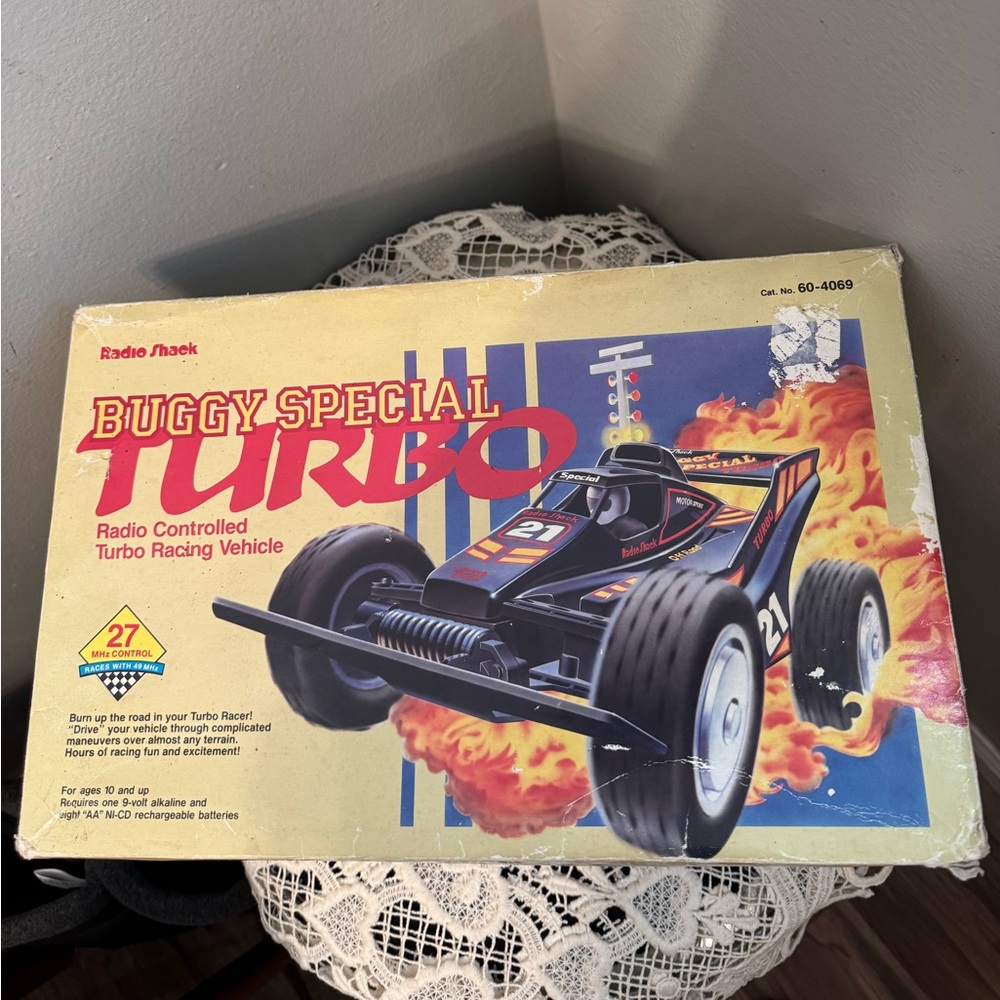 Vintage RadioShack Buggy Special
Turbo RC Car 60-4069 071222WT